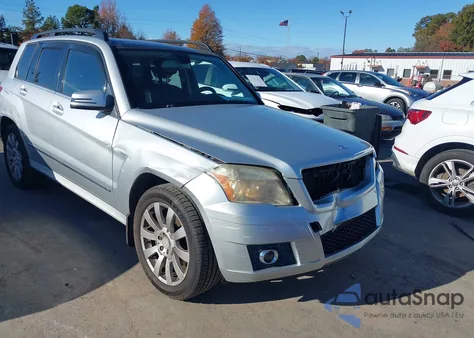 2011 Mercedes-Benz Glk 350 from USA, damaged, VIN WDCGG5GB1BF535329